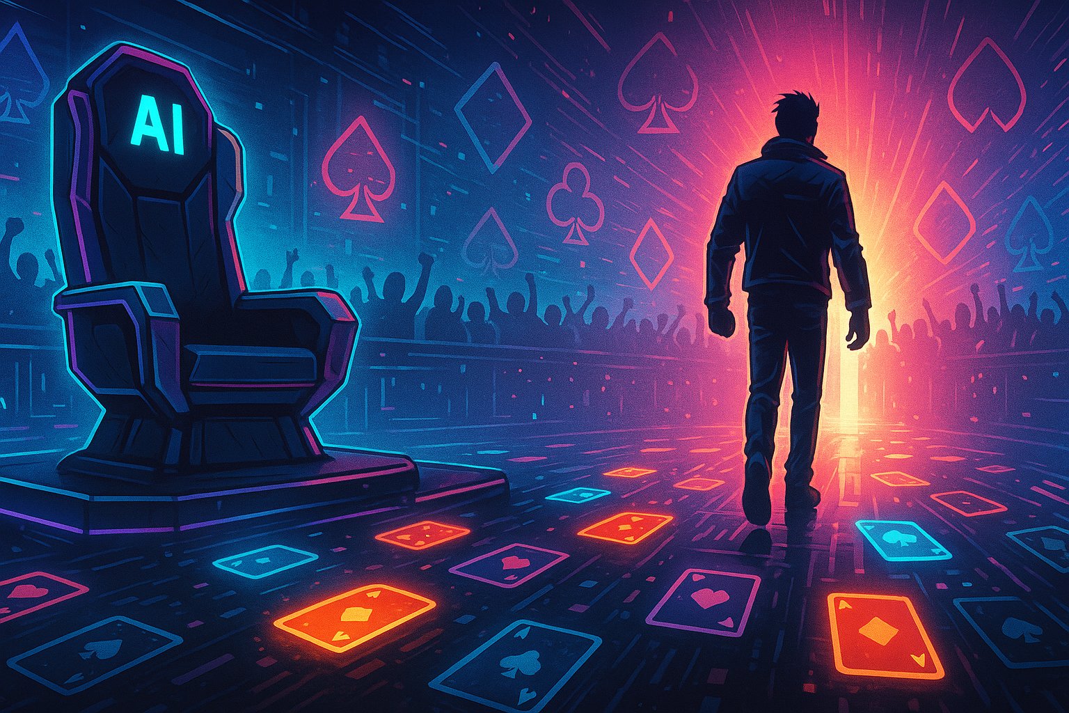 Gambar promosional live casino dengan dealer profesional dan suasana kasino nyata