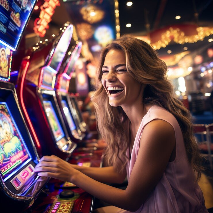 Ilustrasi layanan customer service imbasslot mendukung perilaku responsible gaming secara profesional